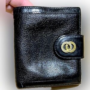 Bvlgari Leather Doppio Tondo Wallet